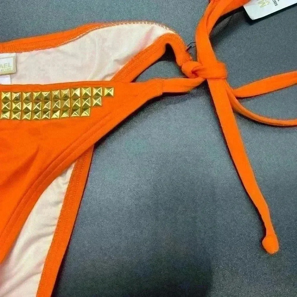 Michael Kors string bikini bottom size small NWT - Picture 3 of 7